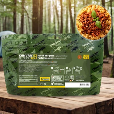 Convar Noodles Bolognese Vegetarisch - MRE Noodrantsoen