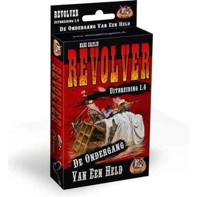 Revolver uitbreiding 1.4: De Ondergang van een Held (Dutch only) - Kaartspel