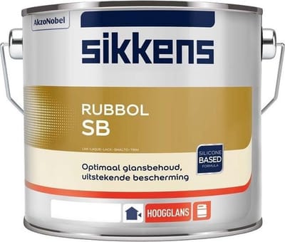 Sikkens Rubbol SB RAL 7016 Antracietgrijs 2,5 Liter