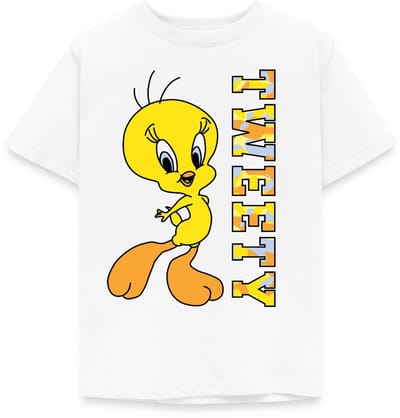 Looney Tunes Tweety Camouflage T-Shirt Kinderen