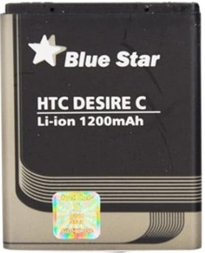 Batterij Geschikt voor HTC Desire C A320E – Premium – Zwart