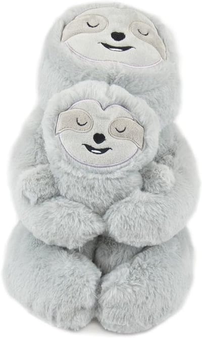Warmwater Kruik 750ML Pluche Dier Fleece Hoes voor Comfort en Pijnverlichting