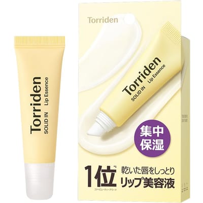 Torriden Solid In Lip Essence 11ml - Officiële Hydraterende Lippenbalsem met Ceramide voor Droge, Gebarsten Lippen, Gevoelige Huid, Nachtverzorging beige