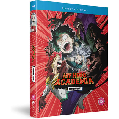 Anime - My Hero Academia: Complete Season 4