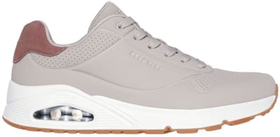 Skechers Street Uno - Suited on Air Herensneakers 183004 TPE Taupe