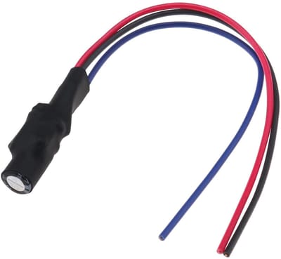 Allecto - Signal Filter - Achteruitrijcamera - Voorkomt knipperen - 12 Volt - Voor Duitsland/Amerikaanse auto’s - Compatibel met VW - Inclusief sig...