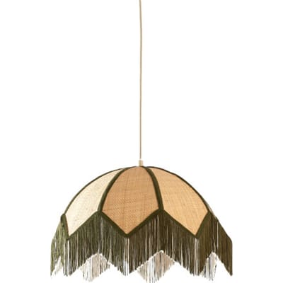 Light & Living Hanglamp Sulina - Naturel - Ø45cm - Modern - Hanglampen Eetkamer, Slaapkamer, Woonkamer