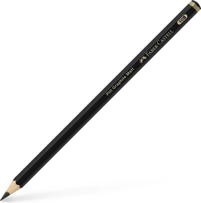 Faber-Castell grafietpotlood - Pitt Mat - hardheid 10B - FC-115210