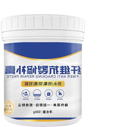Reparatiepasta Voor Muren - Herstelmiddel Gipsplaat - Scheuren Vullen - Waterdicht Elastisch - 250 Ml - Wit