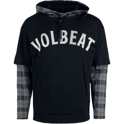 Volbeat Shirt met lange mouwen - EMP Signature Collection - S tot 3XL - voor Mannen - zwart-grijs