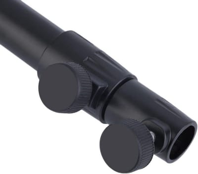 Tablet Statief - Muziek Standaard - Muziek Afspelen - 360 Graden Draaibaar - 70-140 cm Hoog - Zwart