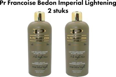 Pr Francoise Bedon - Imperial Lightening lotion 2 stuks