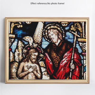 Icônes diamant broderie diamant peinture avec pierres carrées personne diamant 20X30 gray