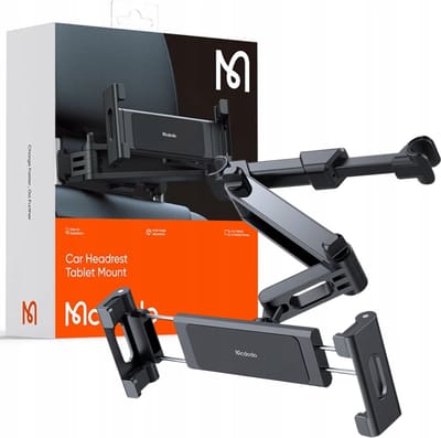 Auto Hoofdsteunhouder McDodo CM-4320 voor Telefoon / Tablet, 4.7inch - 12.9inch, Zwart