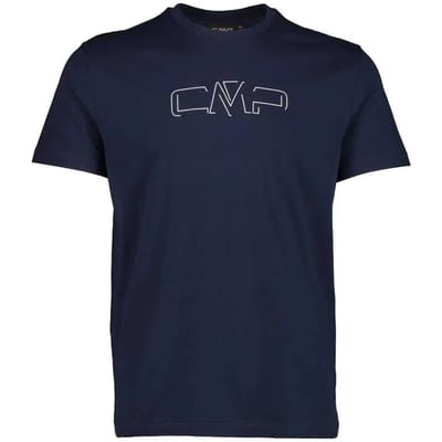 Cmp 32d8147p T-shirt Met Korte Mouwen Blauw 2XL Man