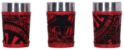 AC/DC - Logo - shotglazen set (Nemesis Now)