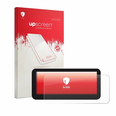 upscreen - Screenprotector voor TMOTEC 12,3" Android CarPlay Mercedes C/GLC/V/X-Klasse W205 - Folie Beschermfolie Beschermglas transparant