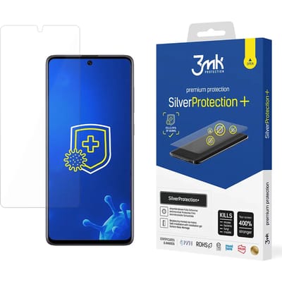 Antimicrobiële beschermingsfilm 3MK Samsung Galaxy A71 4G SilverProtection+