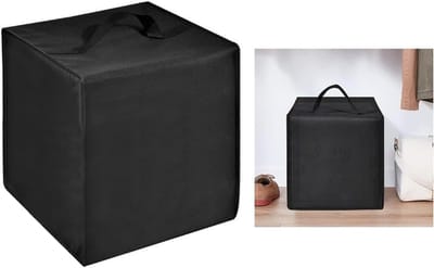 Kluis Beschermhoes - Zware Oxford Cover - Waardevolle Spullen - Vocht & Krasbestendig - 39x40x40 cm - Zwart