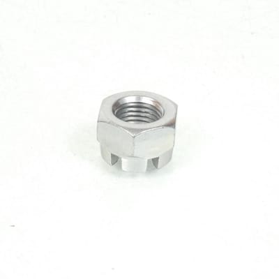 Écrou crénelé M14 axe roue AR pour moto Yamaha 75 TZR 90171-14809 90171-14056