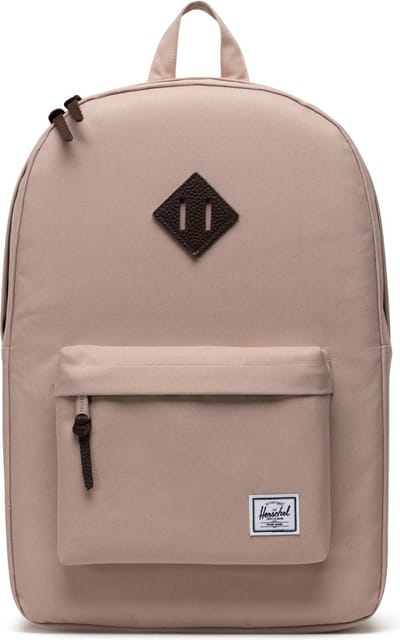 Heritage - Light Taupe/Chicory Coffee / Rugzak - schooltas - laptoptas / 15" Laptopvak - 21.5L opbergruimte / Beperkte Levenslange Garantie / Beige