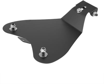 Motorfiets Zitplaat Bevestigingsplaat voor Chopper, Bobber en Custom Motoren - Duurzaam en Betrouwbaar