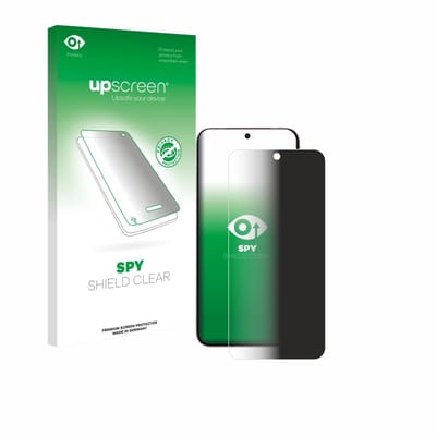 upscreen - privacy screenprotector voor Vivo X200 FE - Folie Beschermfolie Blauwlichtfilter