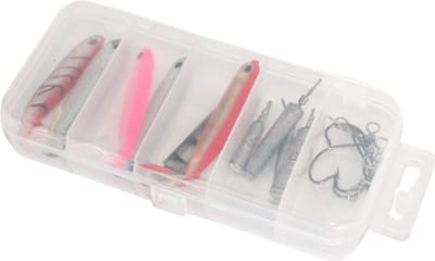 Kunstaas set - Pluggenset - visaas - snoek - baars - twisters - roofvis - Vissenaccessoires - Visgerei set - Gemengd visaas - LOUZIR