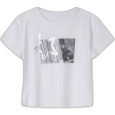 Meisjes-T-shirt Pepe Jeans Cintia