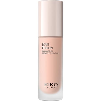 KIKO Milano Love Fusion Radiant Foundation 30ml (Various Shades) - 3.5 Warm Rose