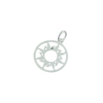 House of Jewels - 925 Zilveren Zon Hanger