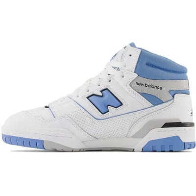 New Balance 650R Wit Heritage Blauw Unisex Sneakers Raincloud BB650RCK 42 white