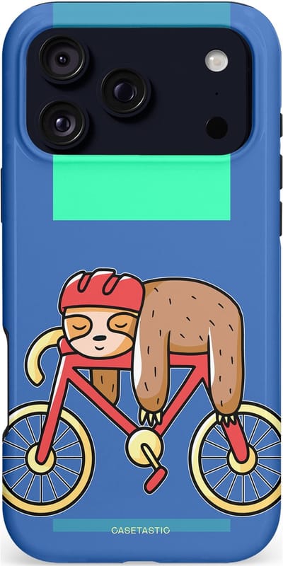 Casetastic hoesje geschikt voor Apple iPhone 17 Pro Max - MagSafe - Dubbellaagse bescherming - Lui op reis - Fashion Case - Lavendel