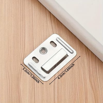 Clips pour Panneaux Muraux - Durables, Installation Facile pour Plafonds en Bambou & PVC