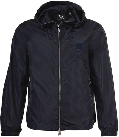 Lightweight Hooded Jacket - Blue