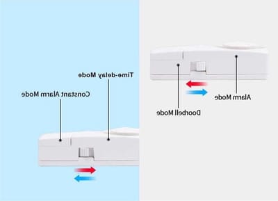 Draadloos Alarmsysteem - Raam Sensor - Huis Beveiligen - 110 dB Luid Alarm - 10 Stuks - Wit