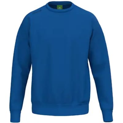 Erima Sweatshirt Kinderen - New Royal | Maat: 152