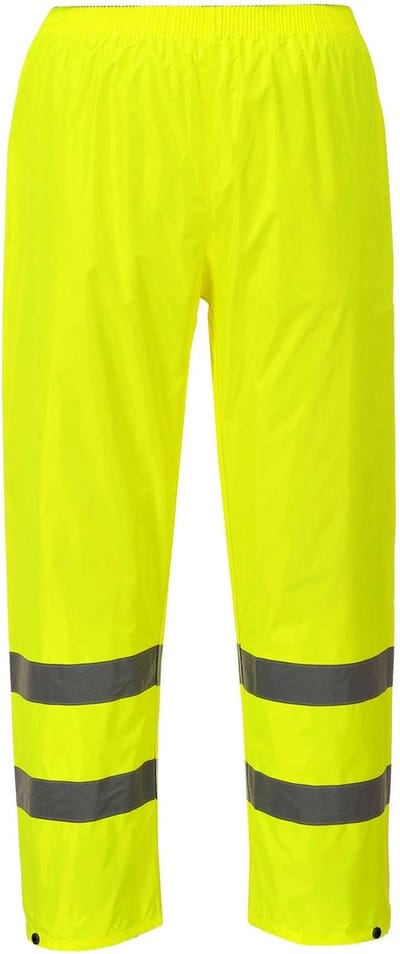 Portwest Hi-Vis Regenbroek H441 - Geel - XS