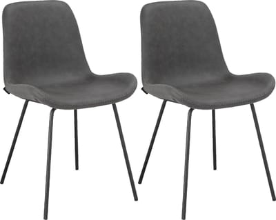 Reina-Eetkamerstoel - 2 Pack