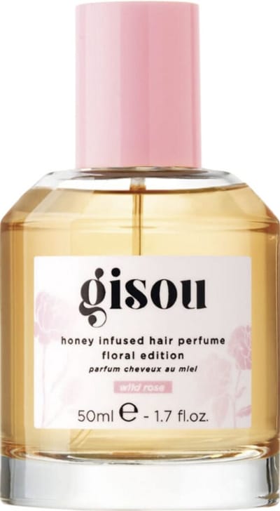Gisou - 50ml - Honey Infused Hair Perfume Floral Edition - Wild Rose