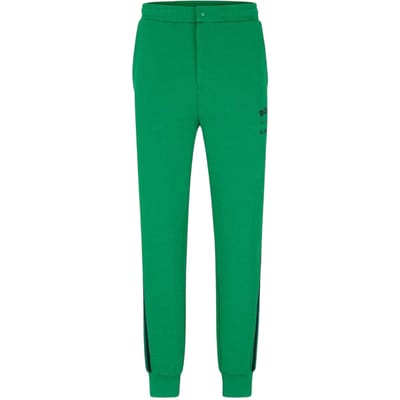 Boss Hover Slim-joggingbroek voor heren (Groen)