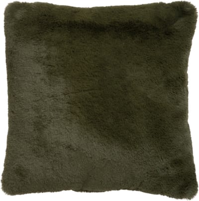 J-Line kussen Cutie - polyester - groen