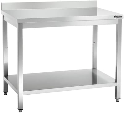 Bartscher Werktafel - RVS - Onderblad - 1800x700x850mm