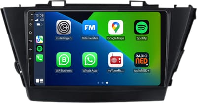 Carplay autoradio voor Toyota Prius | 2009 t/m 2015 | Android 13 | Draadloos Apple Carplay & Android Auto | 2GB + 32GB | 8-Core processor | Davilon | 2025 model | 2009 2010 2011 2012 2013 2014 2015 Bluetooth & Wifi