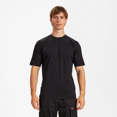 Engel Extend katoenen T-shirt 9053-551 - Black - 5XL