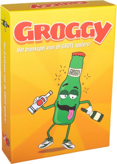 het Drankspel voor De GROTE Spelers - 160 Unieke Kaarten - Drank Spelletjes - Do or Drink - Nederlands