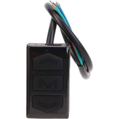 Interrupteur d'affichage pour vélo électrique, antidérapant, ergonomique et sensible, commande pour guidon de vélo électrique