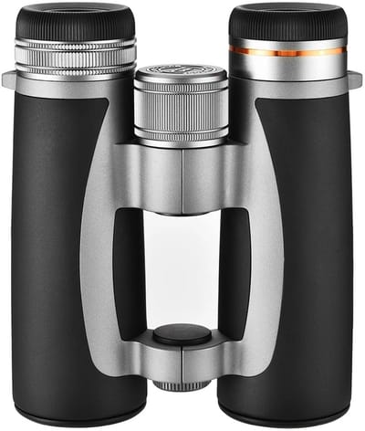 10x42 Verrekijker voor Volwassenen – Professionele HD Verrekijker met BAK4 Prisma, Waterdicht en Schokbestendig, Voor Vogels Kijken, Jacht, Reizen, Sport en Kamperen