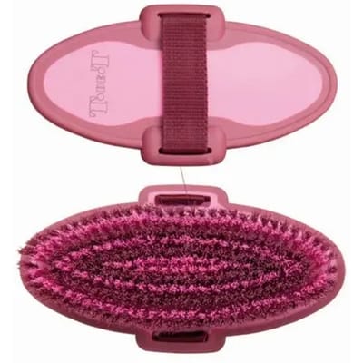 Paardenborstel met manen, tweekleurig assortiment T de T