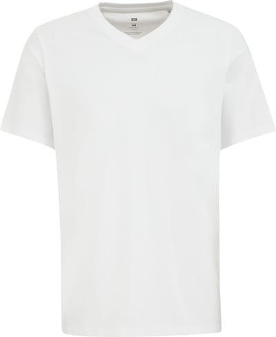 WE Fashion Heren Regular fit T-shirt van 100% katoen